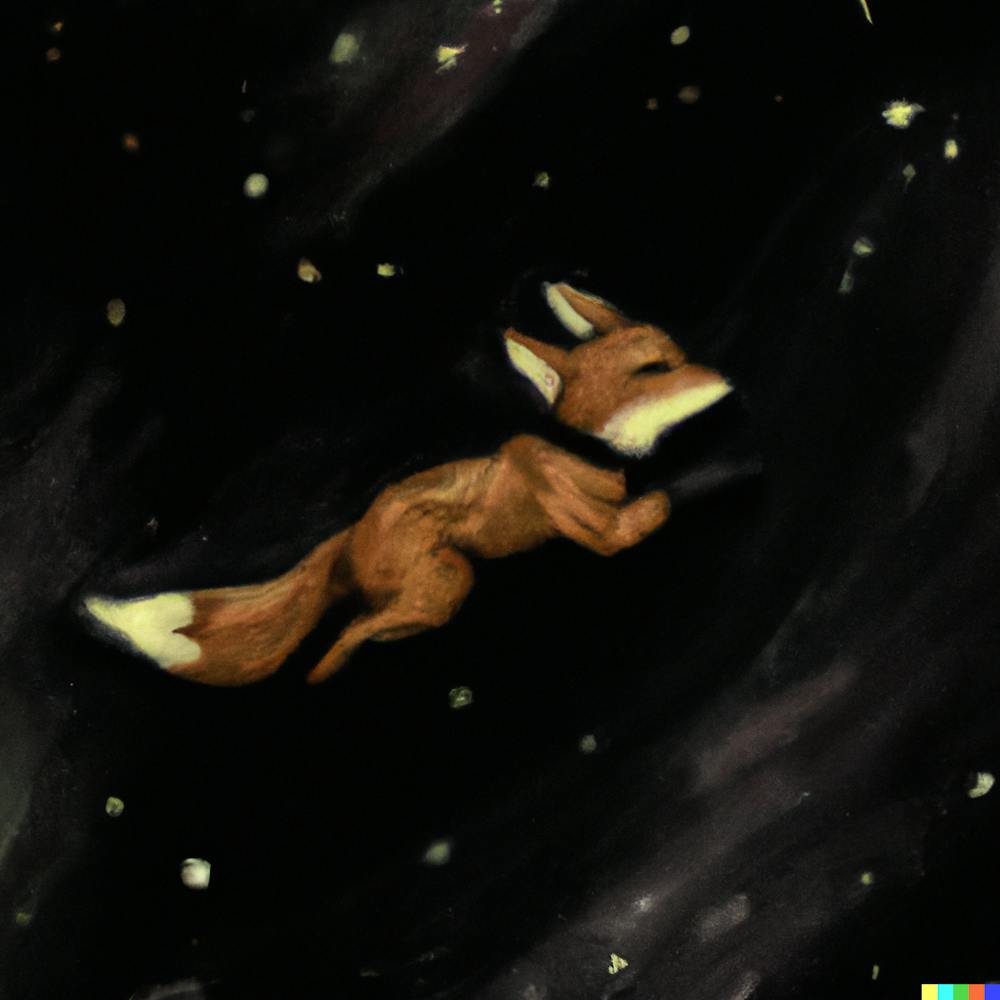Fox In Space 1