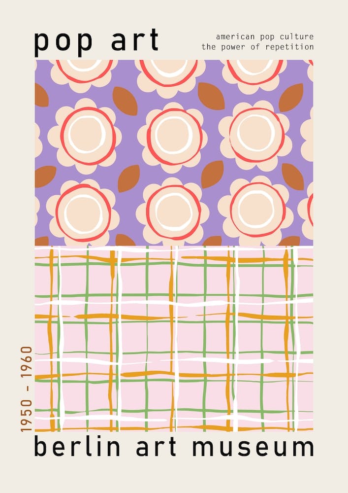 Berlin Art Museum Pop