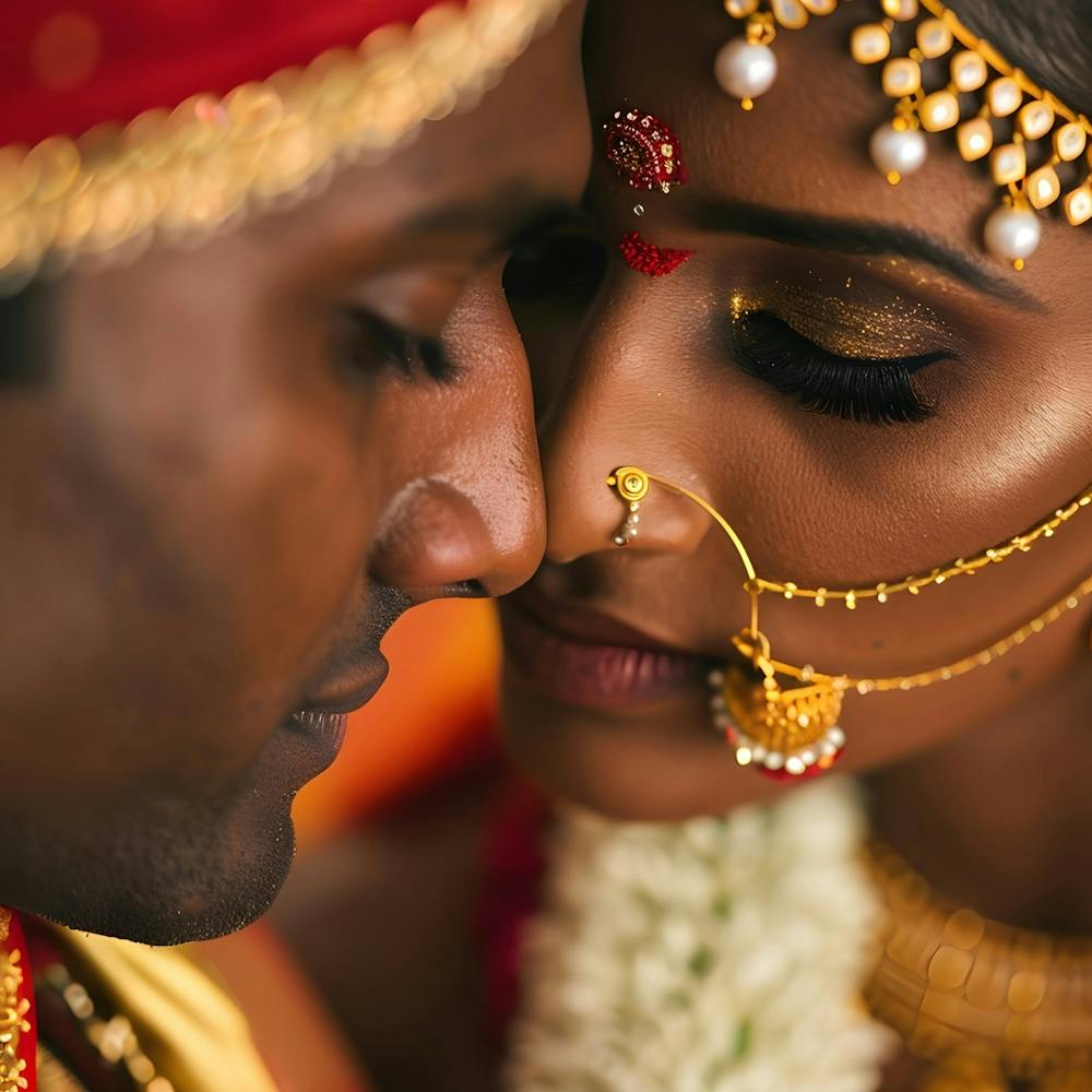Indian Bride And Groom 4