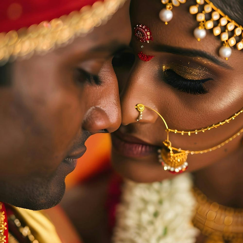 Indian Bride And Groom 4
