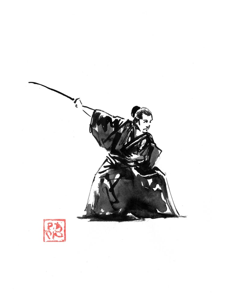 Samurai position