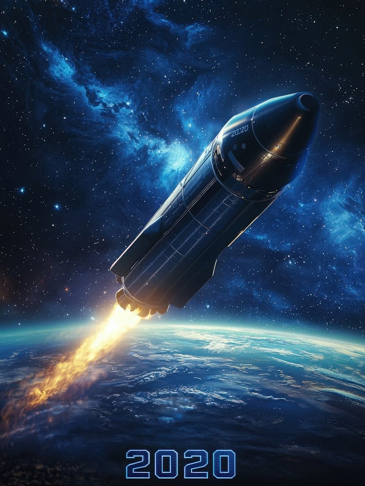 Aihrgdesign A Futuristic Space Exploration Poster Celebrating C69fe14b C8aa 4fef 9c06 F8886bd0f85a 0