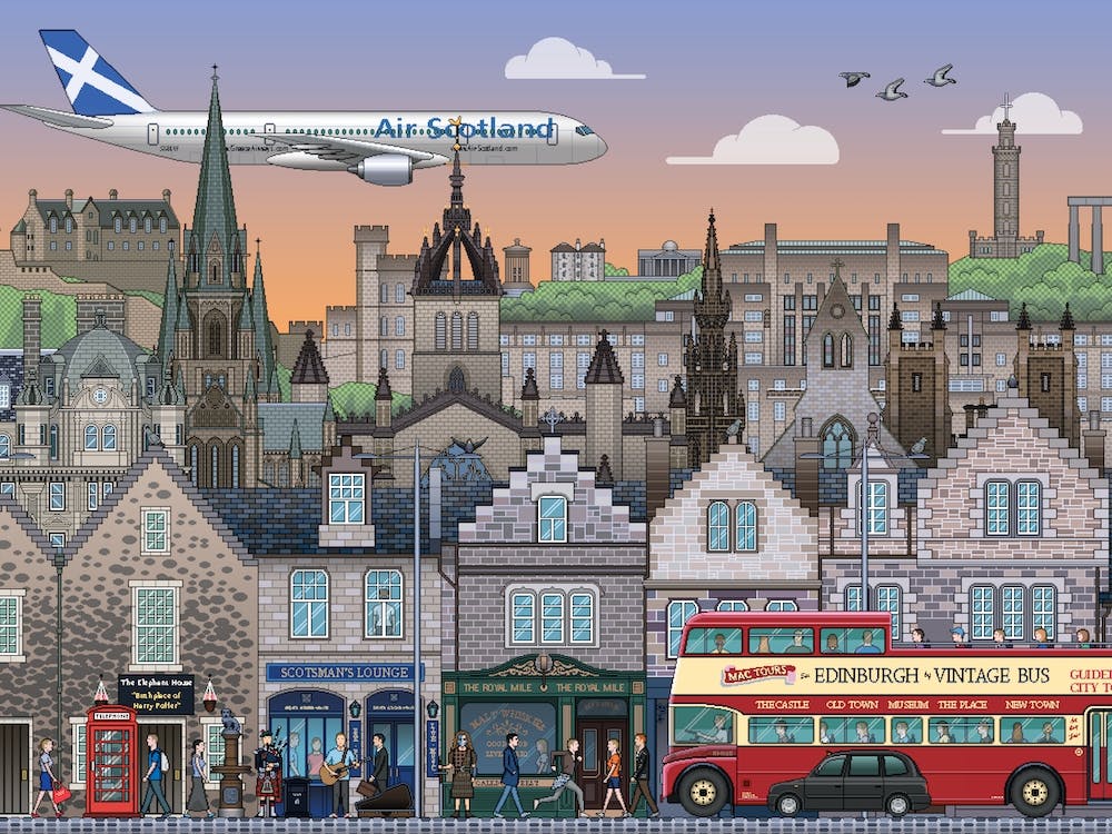 Edinburgh Pixel