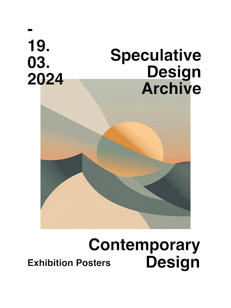 Speculative Design Archive Abstract Poster 17