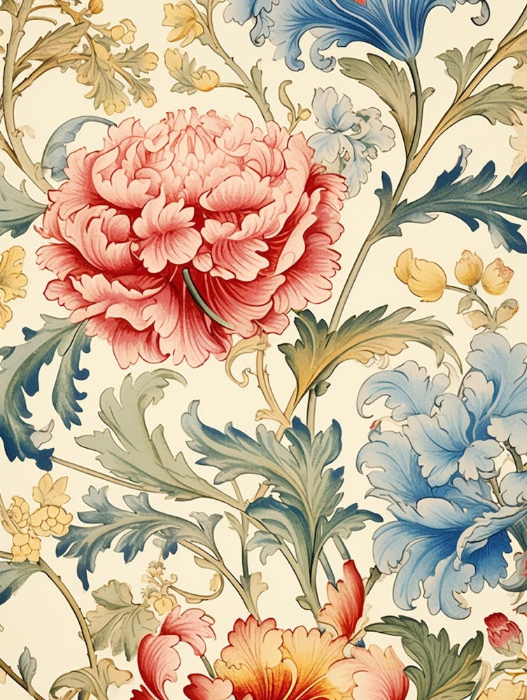Wallpaper Floral Pattern 3