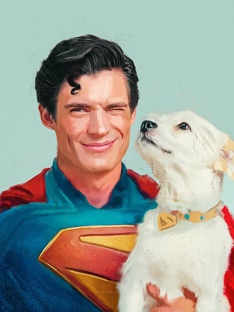 Super dog/Man