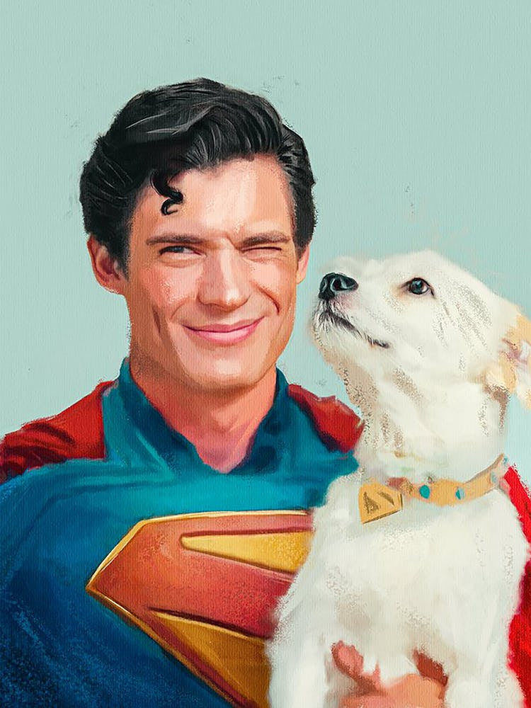 Super dog/Man