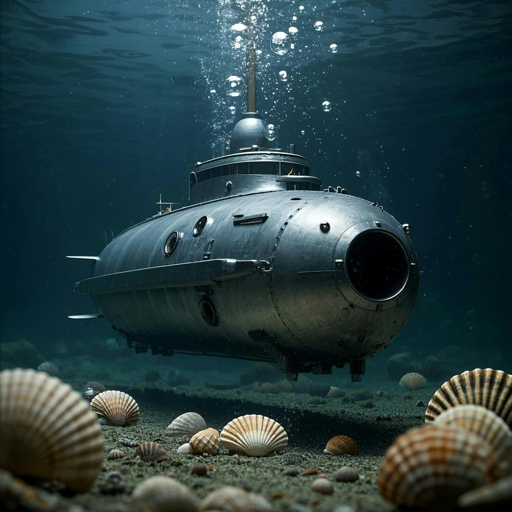 U-Boot Unterwasser