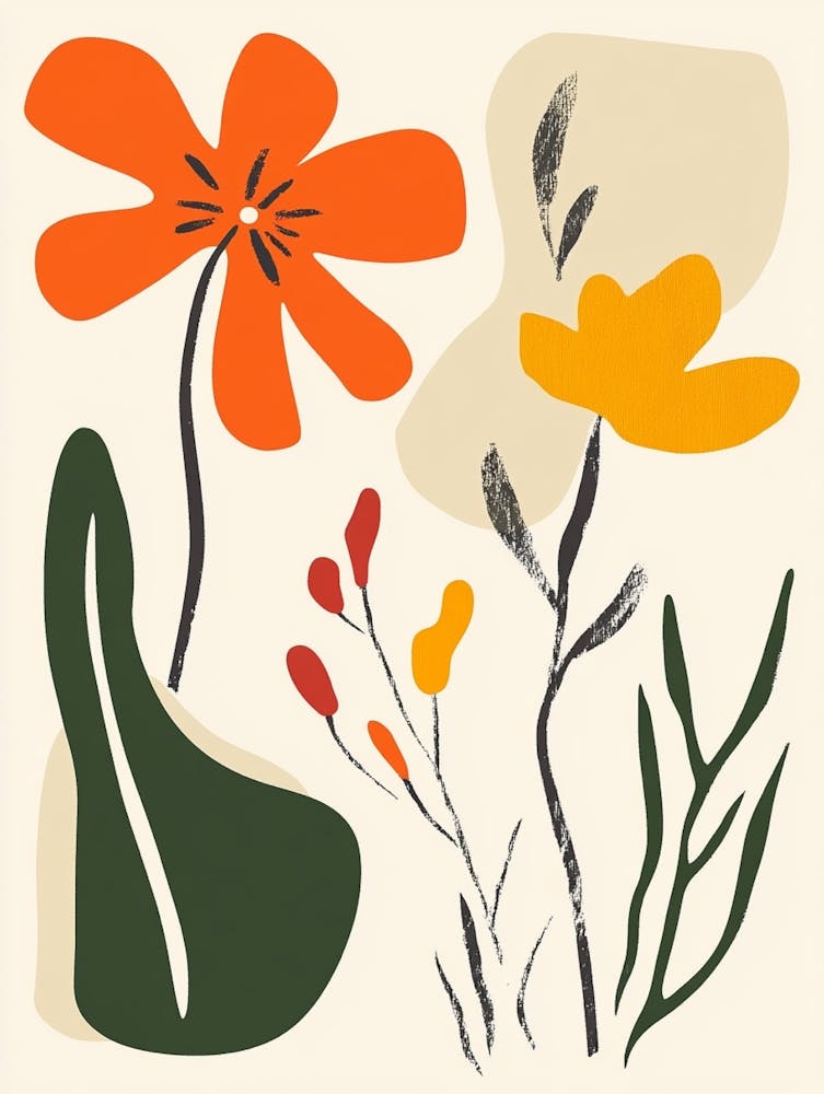 Flowers And Leaves 29