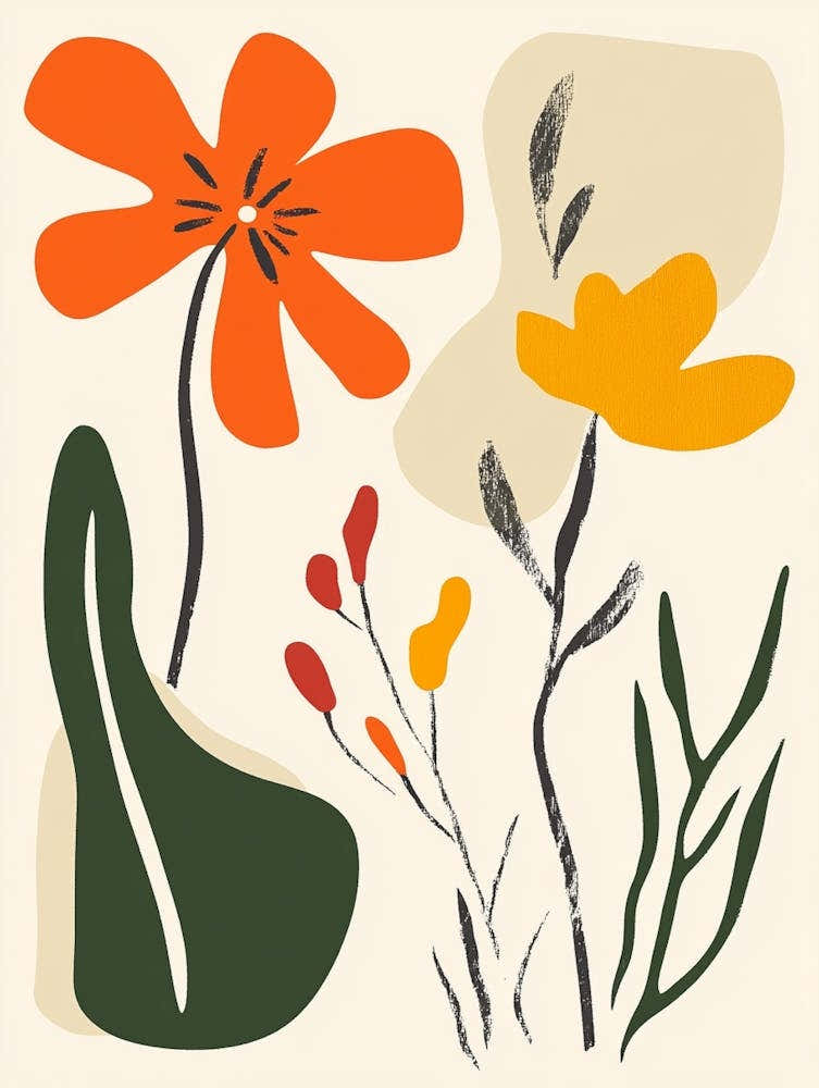 Flowers And Leaves 29