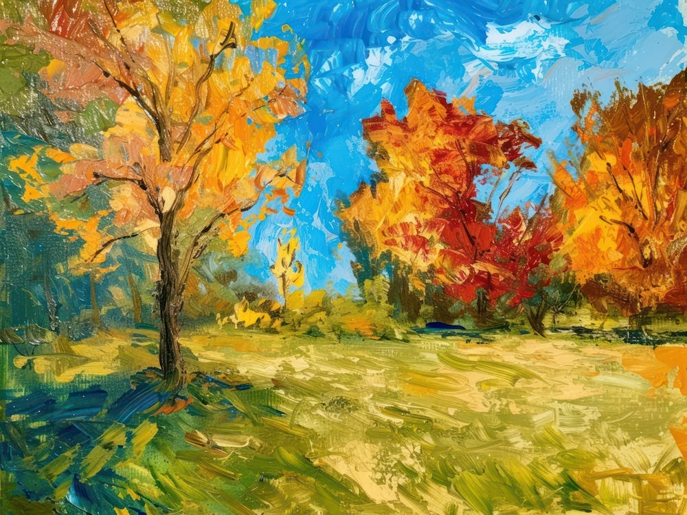 Zeitgenössisches Kunstwerk inspiriert von Vincent Van Gogh 9