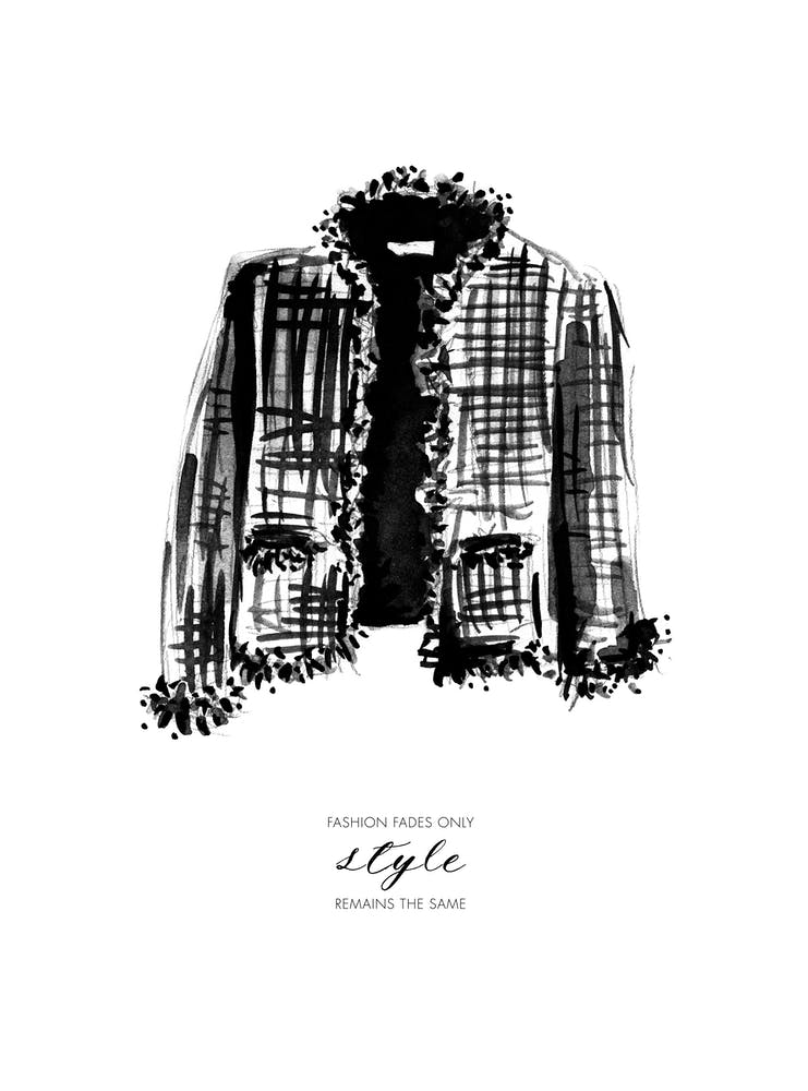 Tweed Jacket