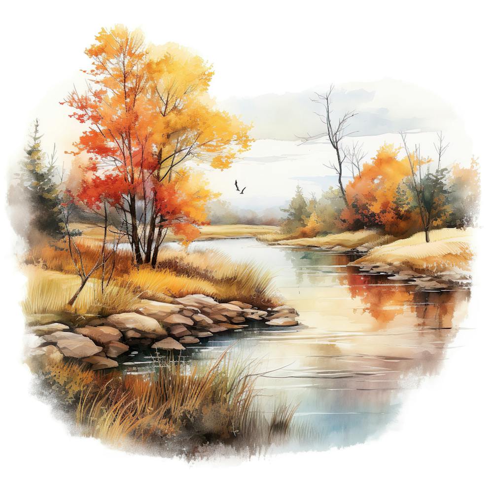 Autumn River 1