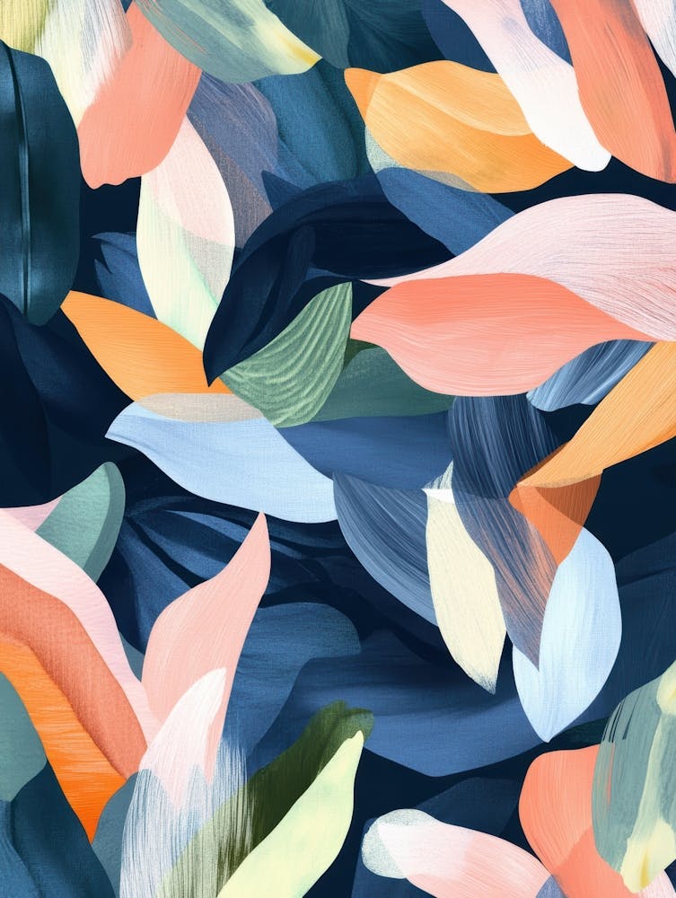Abstract Leaves 112