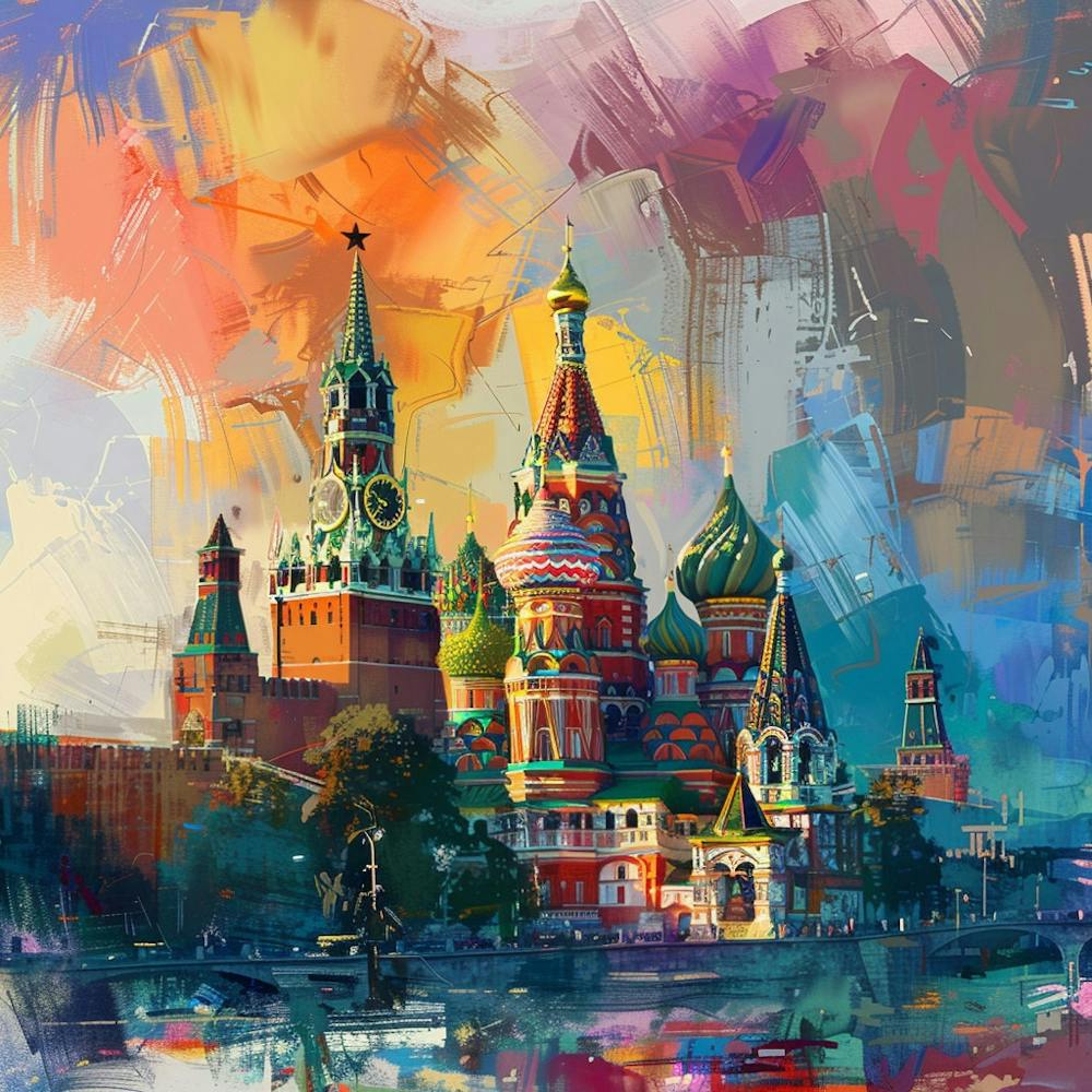 Moscow St Basil'S Cathedral 2