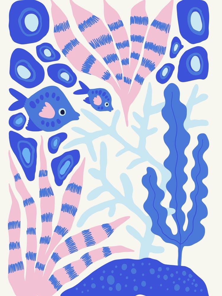 Sea Life Ocean Collection Boho