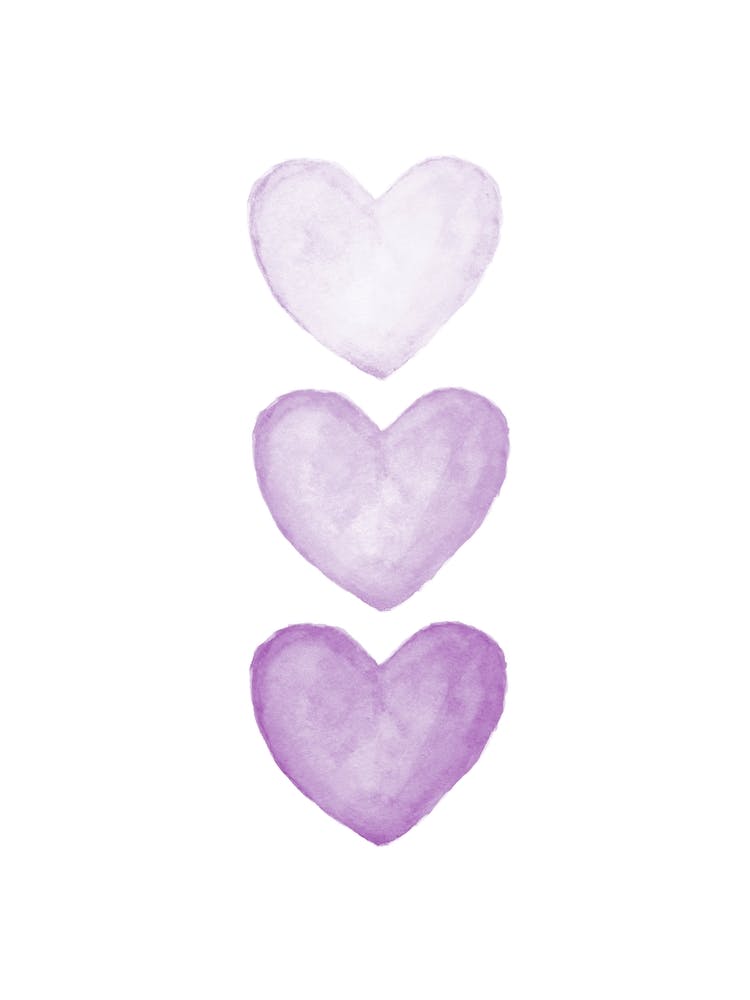 Violet Hearts