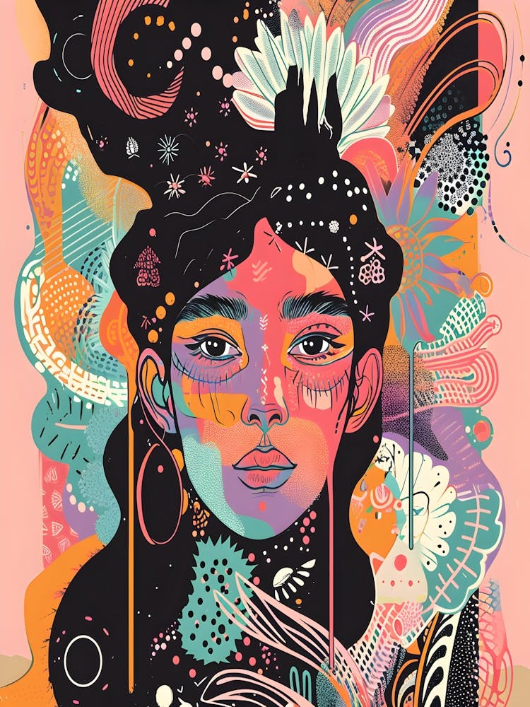 Girl With A Crown