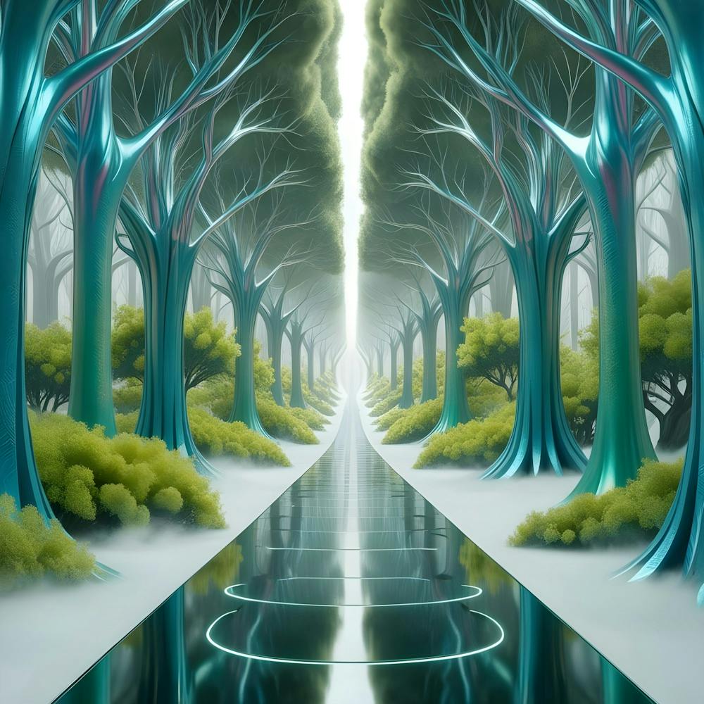 Path Through The Forest