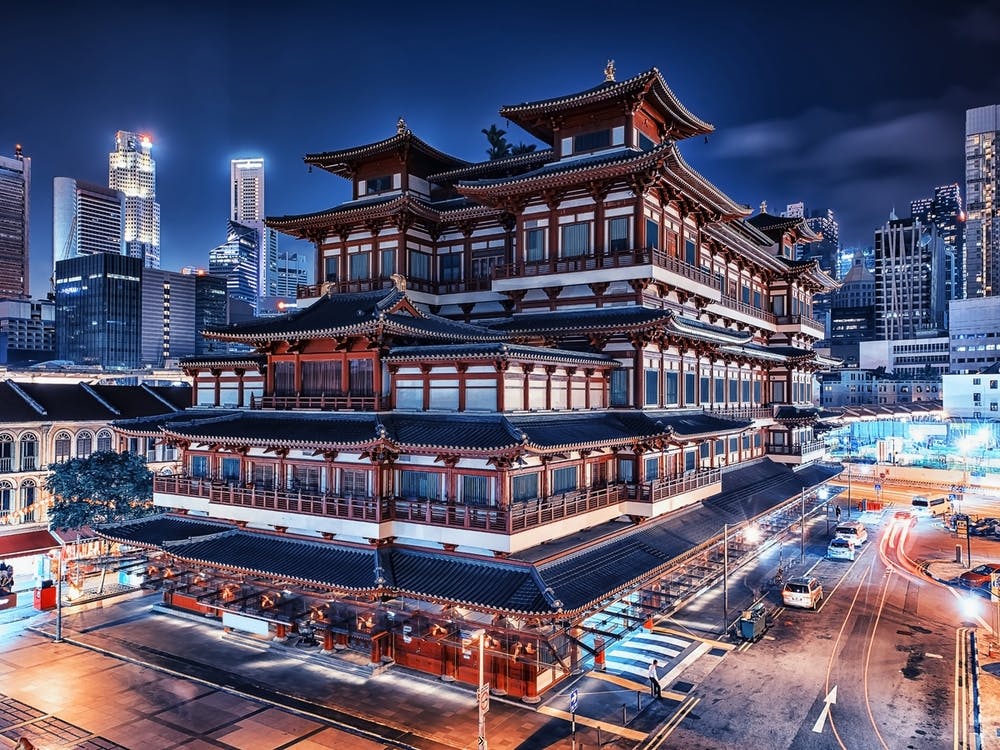 Buddha Tooth Relic Temple
