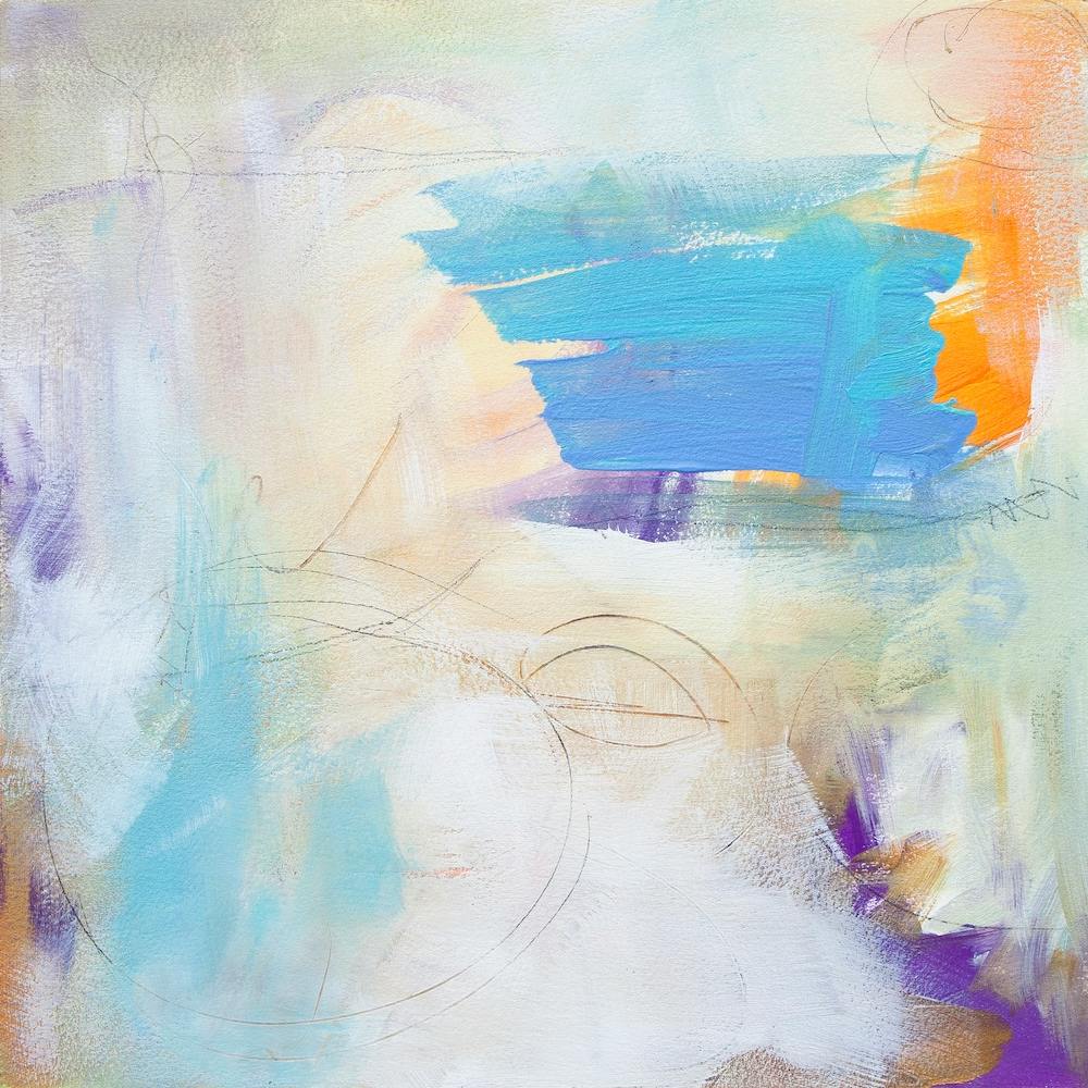 Swimming In Light 1 Square