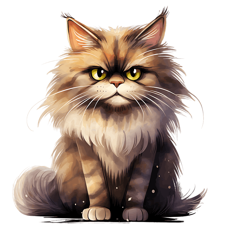 Angry Cat 7