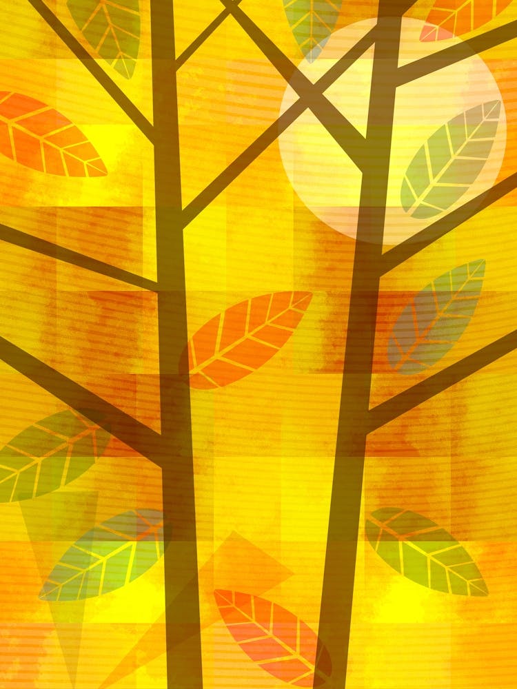 Woodland Abstract