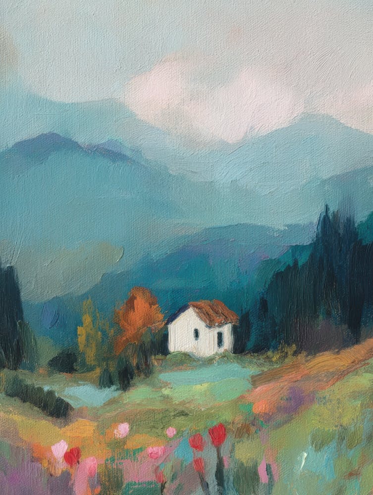 House In The Mountains 11
