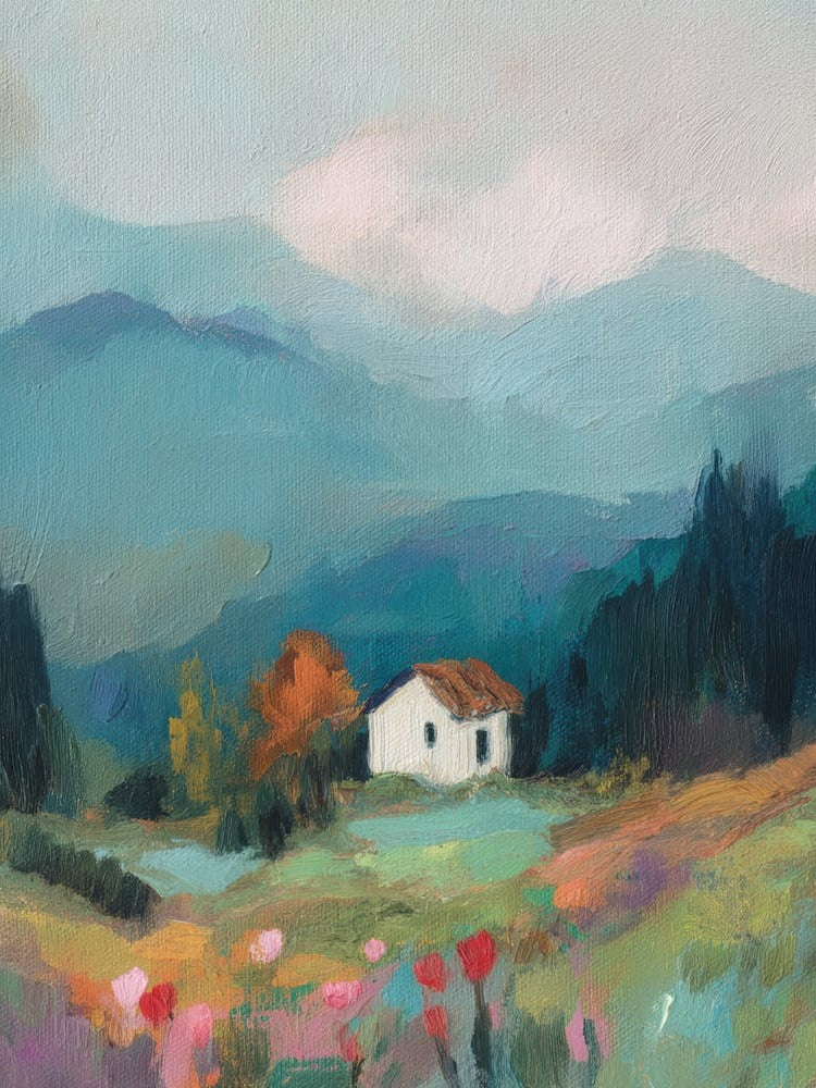 House In The Mountains 11