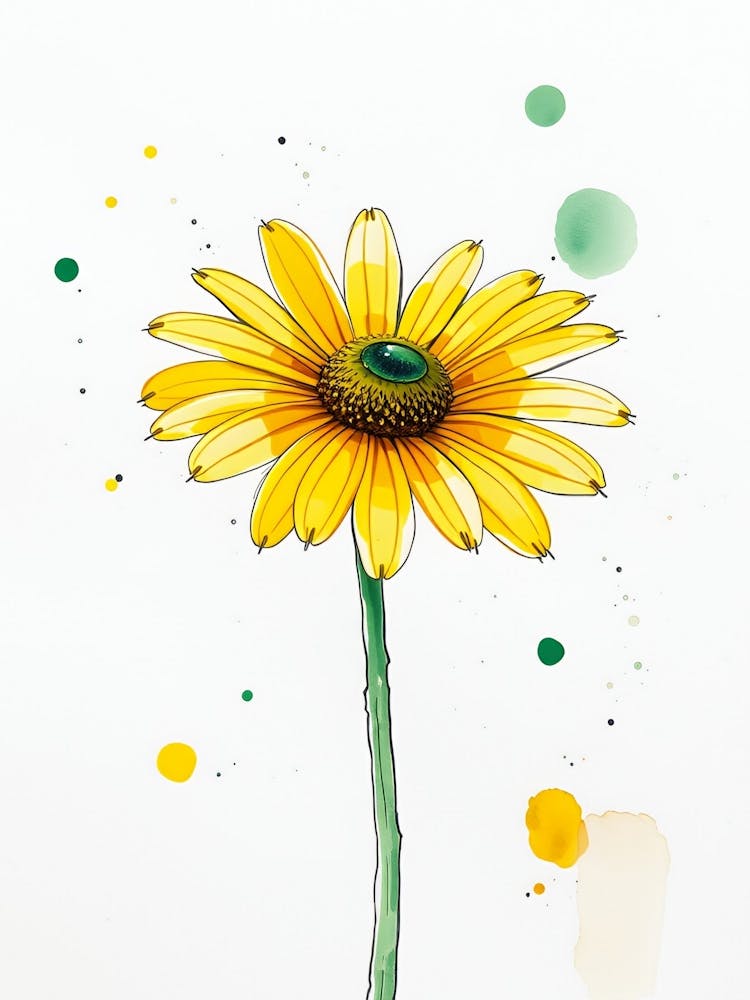 Yellow Daisy 3