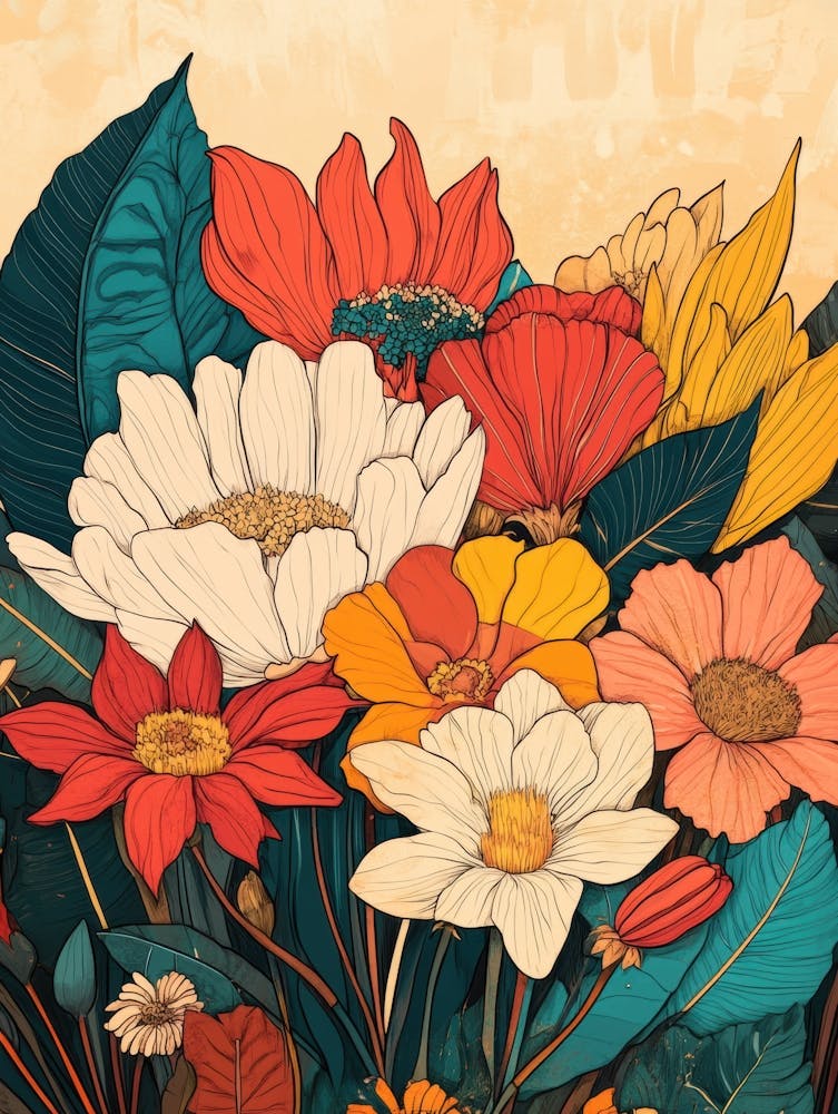 variety of flowers 4