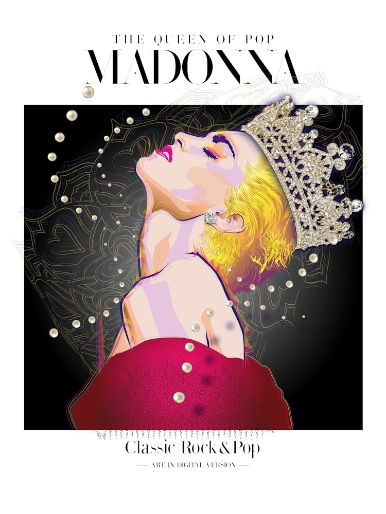 Madonna Poster