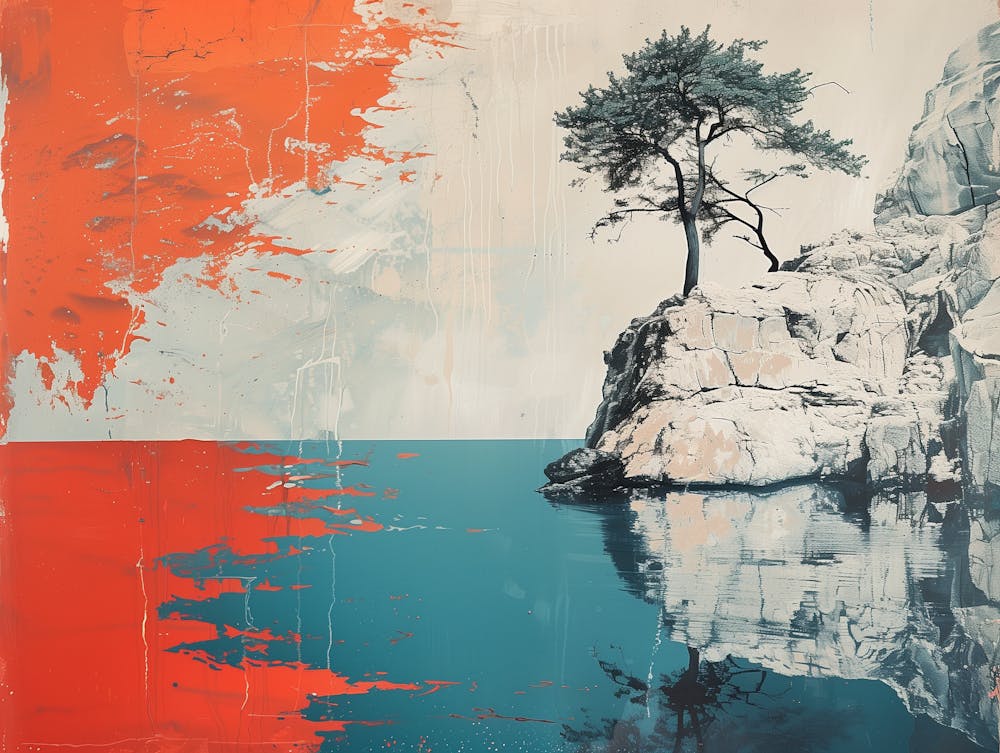 Tree On The Rock