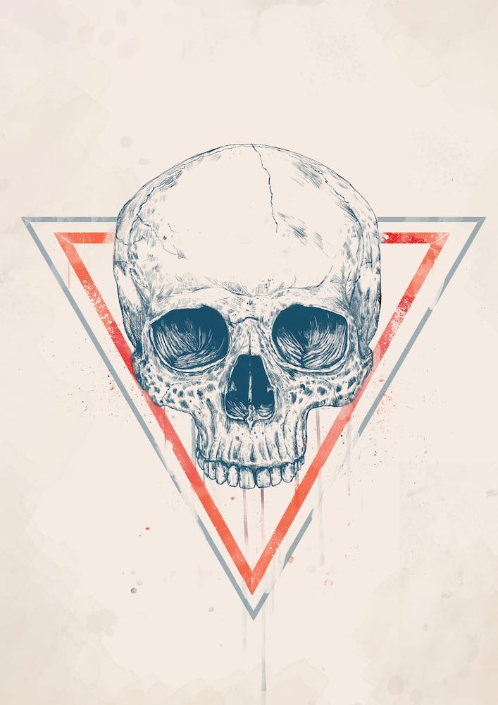 Skull in Triangle II