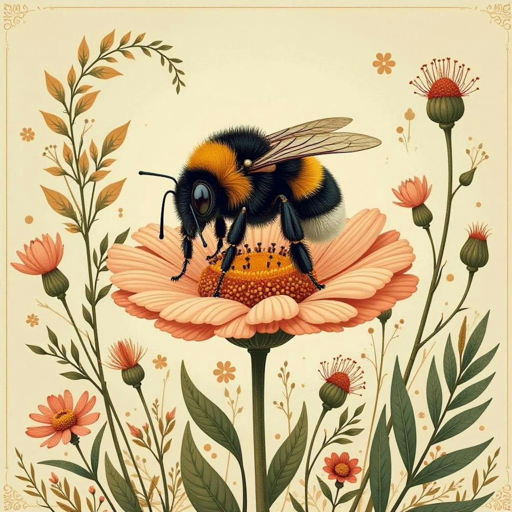 William Morris Abeille Vintage (7)