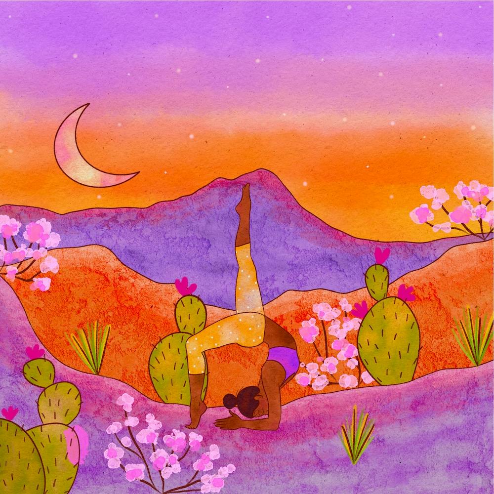 Yoga In The Desert 3