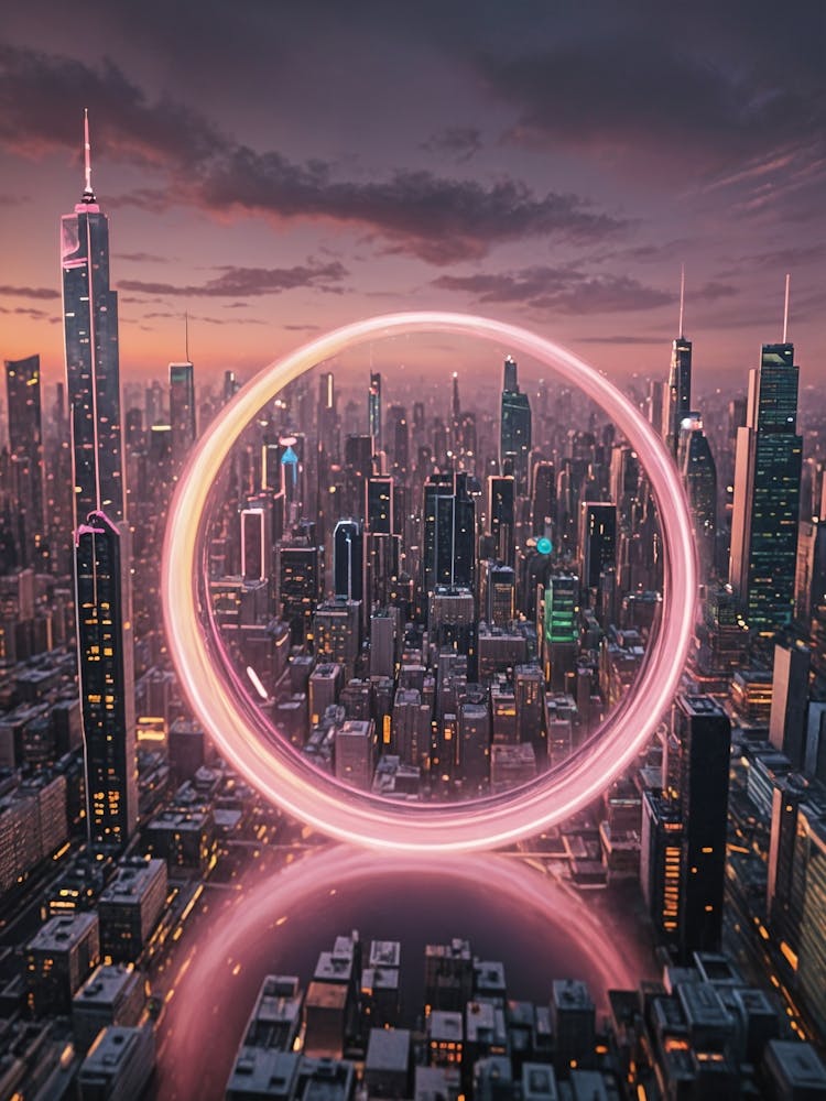 Futuristic Cityscape