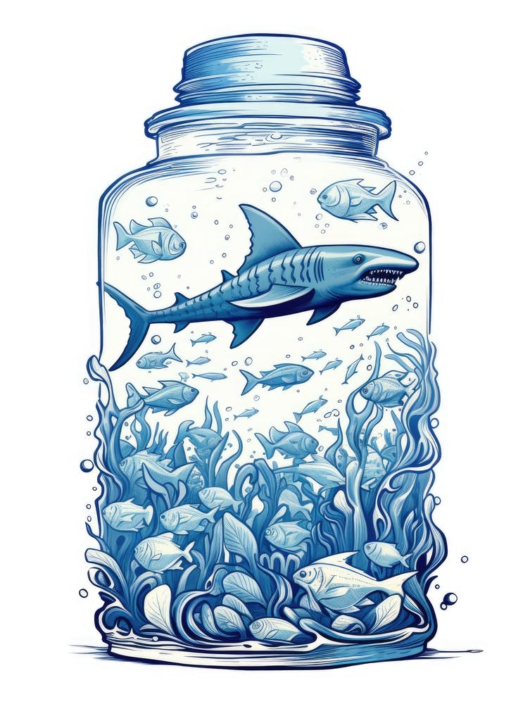 Shark In A Jar