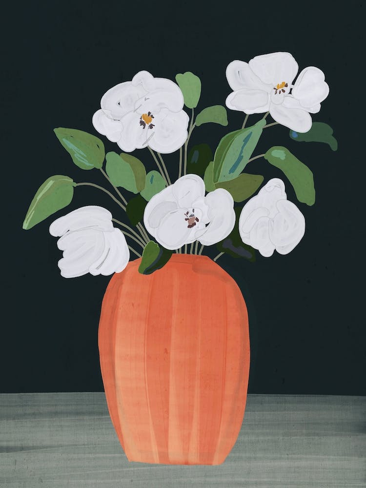 Fleurs dans un Vase 10