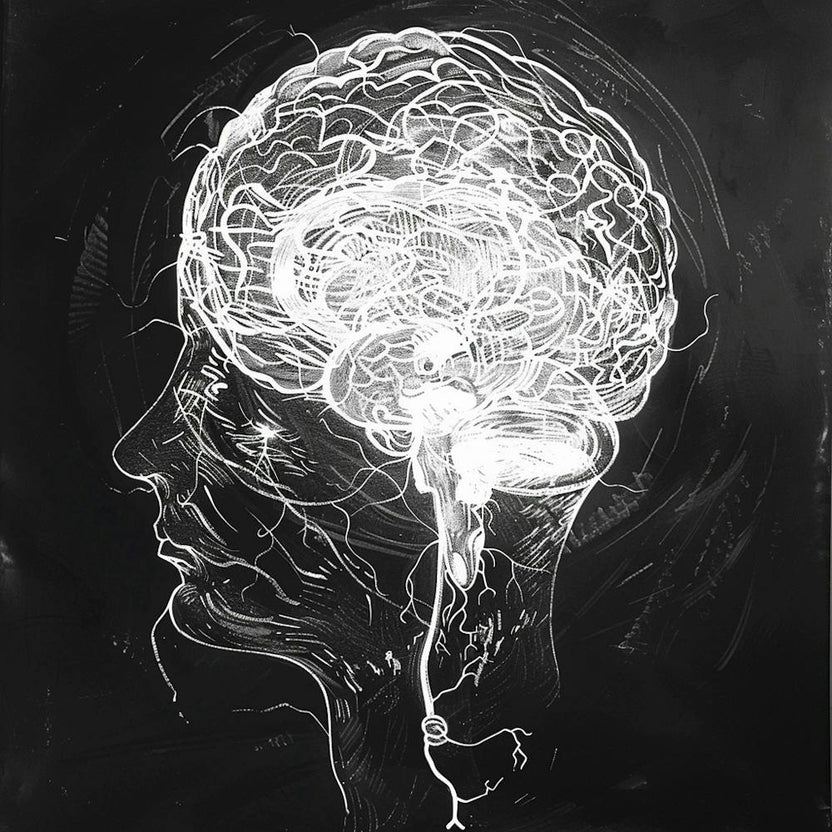 Human Brain Drawing