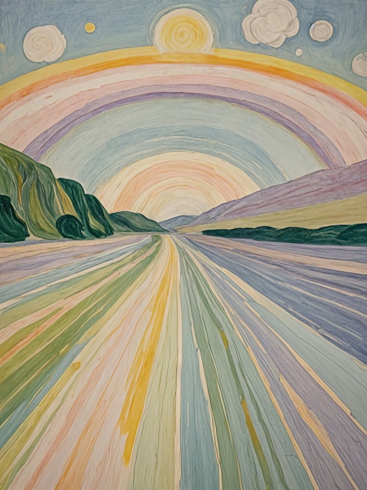 Route arc-en-ciel