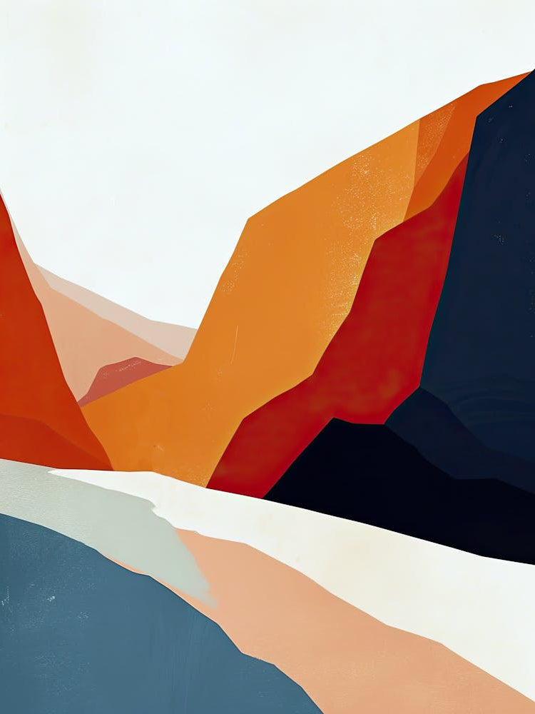 Abstract Landscape Minimalism