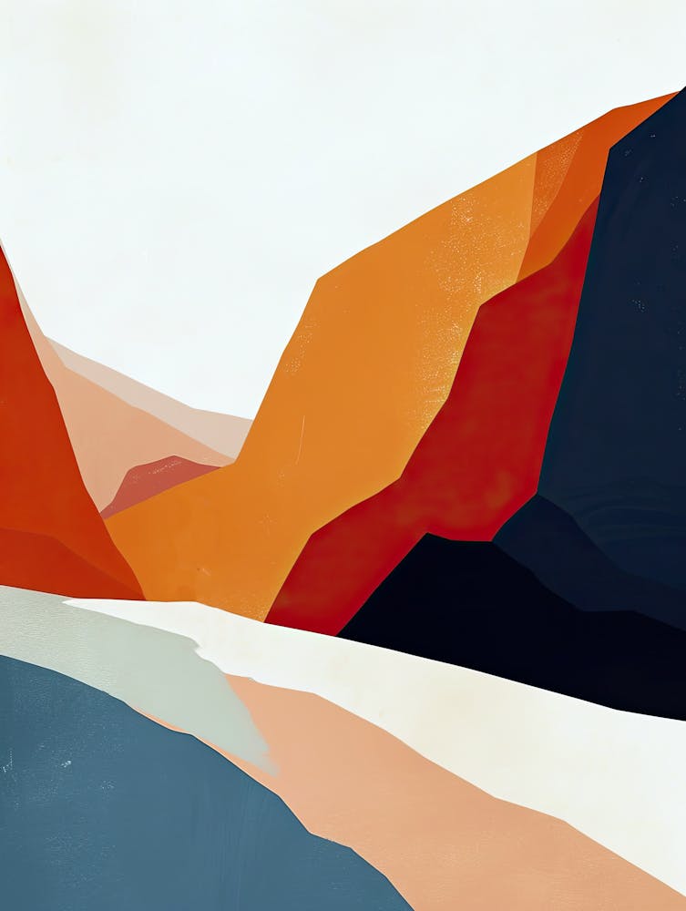 Abstract Landscape Minimalism