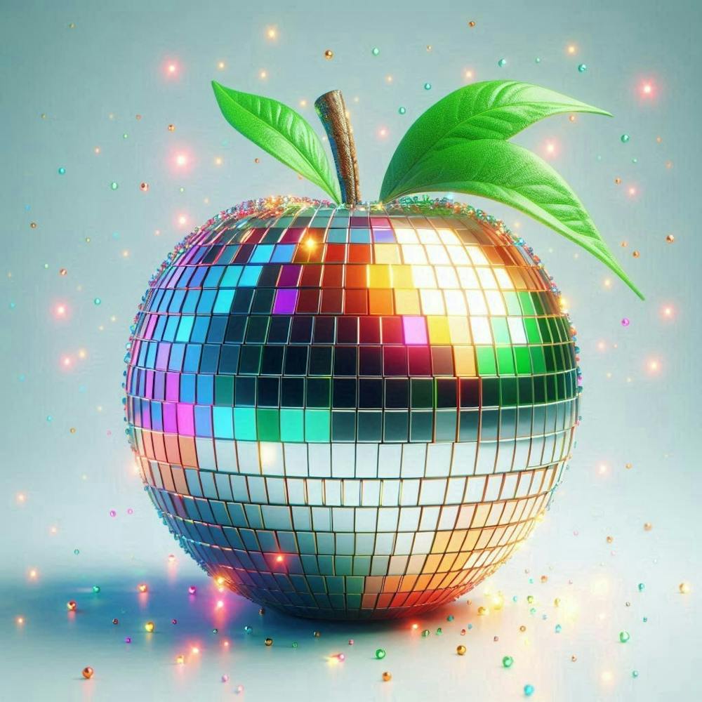 Disco Apple 3
