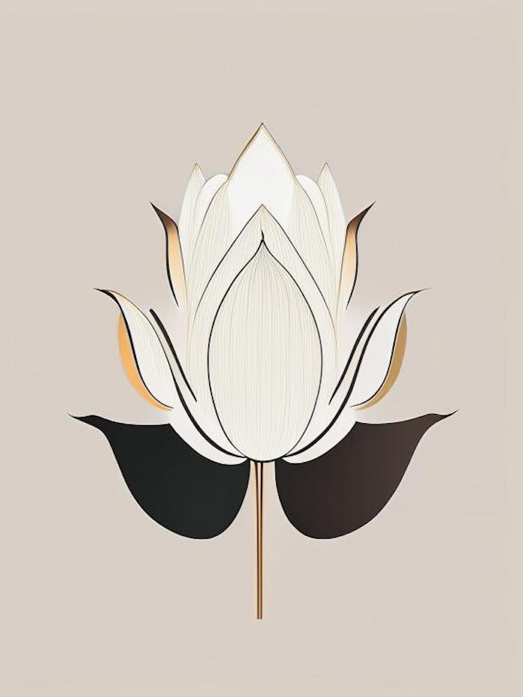 American Lotus Retro Minimal 3