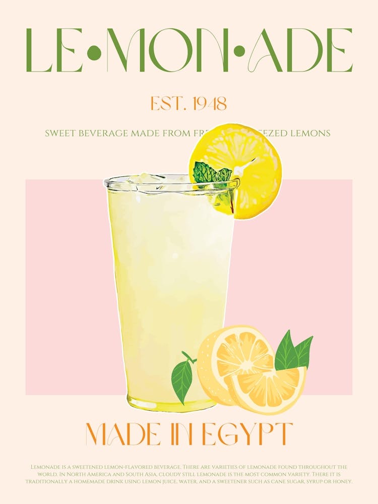 Lemonade Mid Century