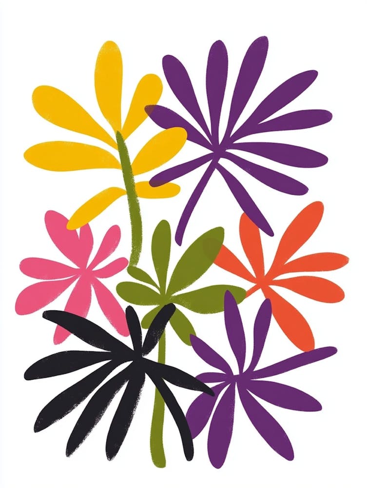 Tropical Flowers 13