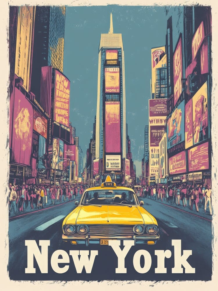 Aihrgdesign A Classic 1960s Travel Poster For New York Showca 38d754ab Ddd1 4ad6 A9de 0bfd158ce55d 3