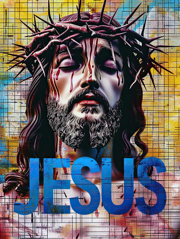 Light of the World | Jesus Poster