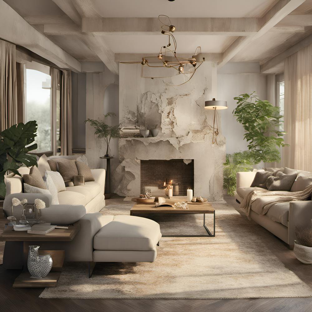 "Gather & Relax Room"